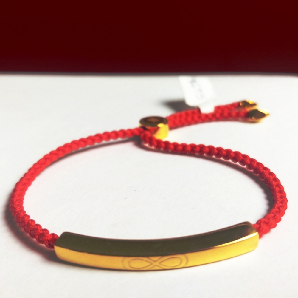 SOLD Monica venidera Infinity friendship bracelet - Picture 1 of 4